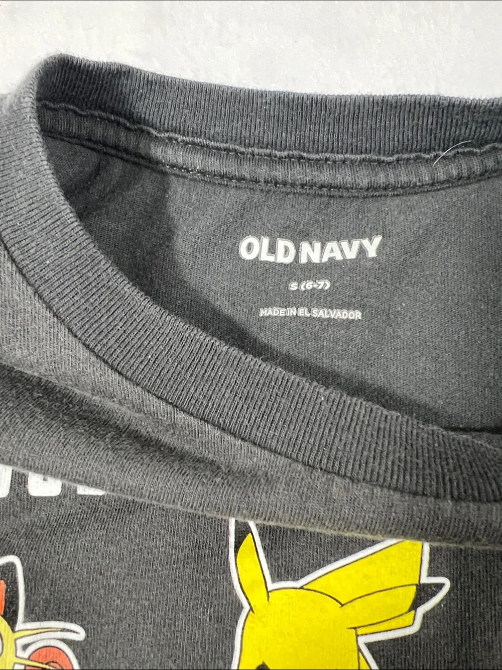 Old Navy black crewneck